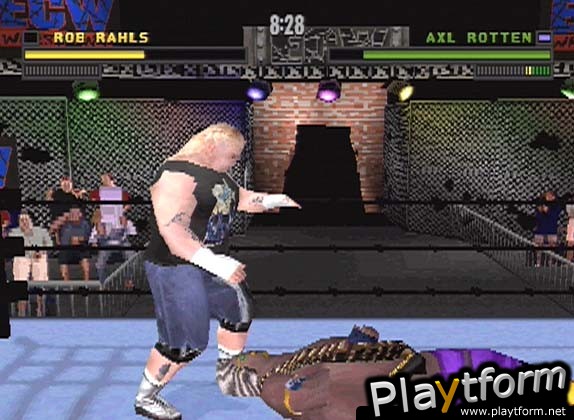 ECW Hardcore Revolution (PlayStation)