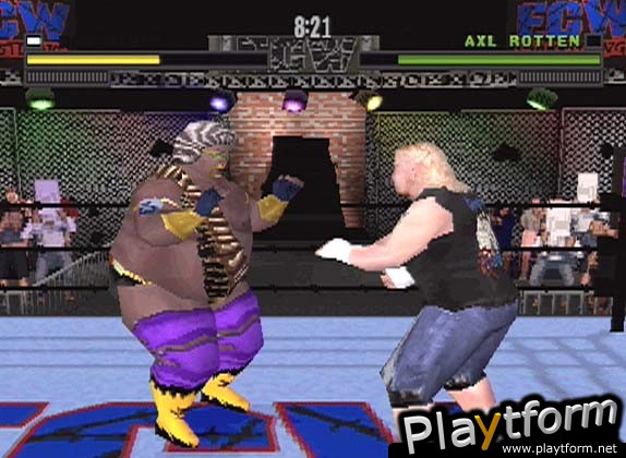 ECW Hardcore Revolution (PlayStation)