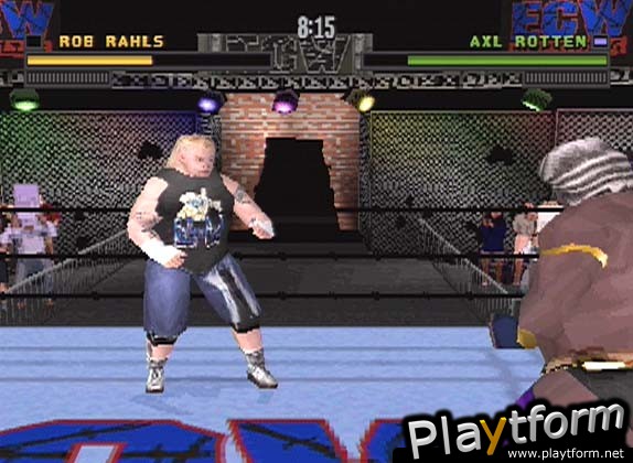 ECW Hardcore Revolution (PlayStation)