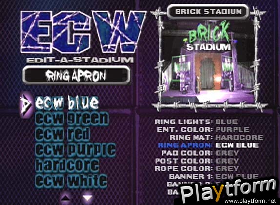 ECW Hardcore Revolution (PlayStation)