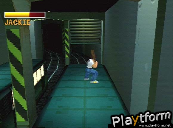 Jackie Chan: Stuntmaster (PlayStation)