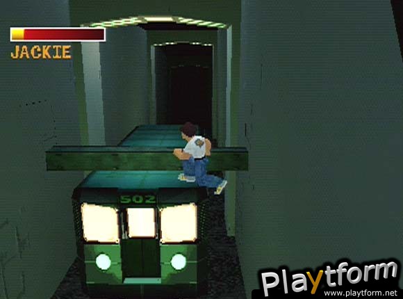 Jackie Chan: Stuntmaster (PlayStation)