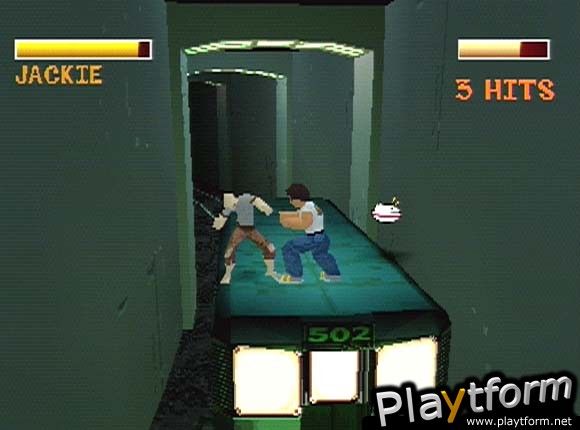 Jackie Chan: Stuntmaster (PlayStation)