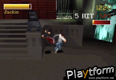 Jackie Chan: Stuntmaster (PlayStation)