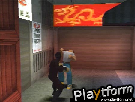 Jackie Chan: Stuntmaster (PlayStation)