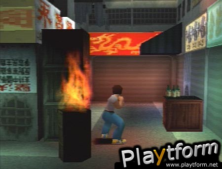 Jackie Chan: Stuntmaster (PlayStation)