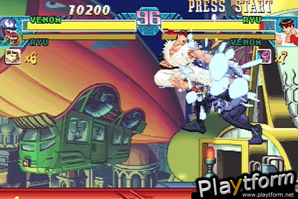 Marvel vs. Capcom: Clash of Super Heroes (PlayStation)