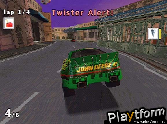 NASCAR Rumble (PlayStation)
