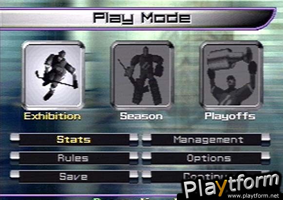 NHL Blades of Steel 2000 (PlayStation)