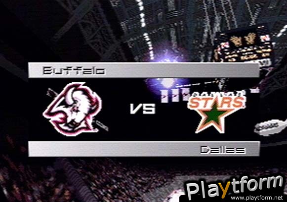 NHL Blades of Steel 2000 (PlayStation)