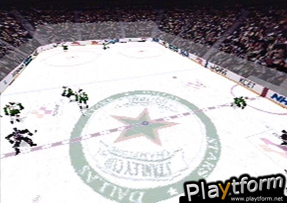 NHL Blades of Steel 2000 (PlayStation)