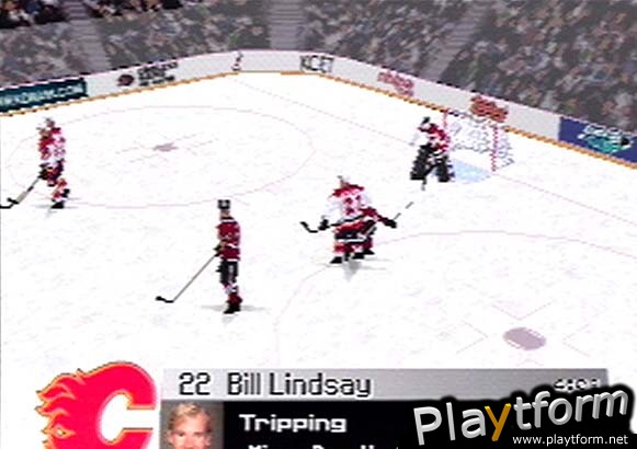 NHL Blades of Steel 2000 (PlayStation)