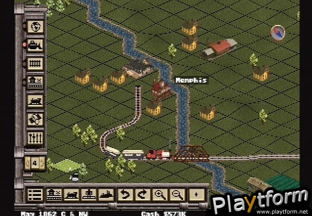Railroad Tycoon II (PlayStation)