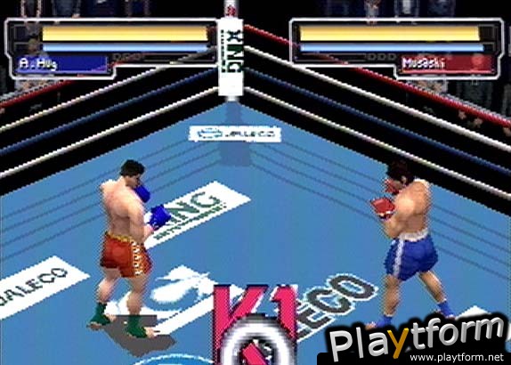 K-1 Grand Prix (PlayStation)