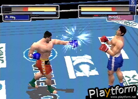 K-1 Grand Prix (PlayStation)
