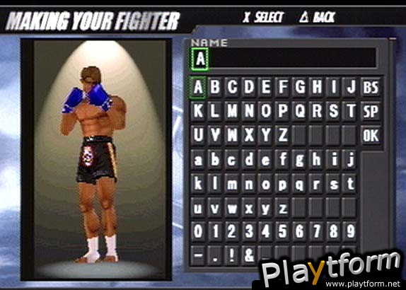 K-1 Grand Prix (PlayStation)
