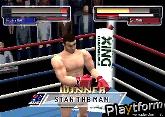 K-1 Grand Prix (PlayStation)