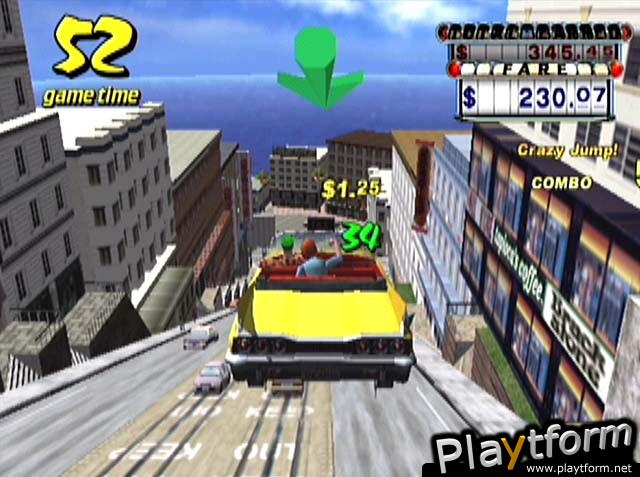 Crazy Taxi (Dreamcast)