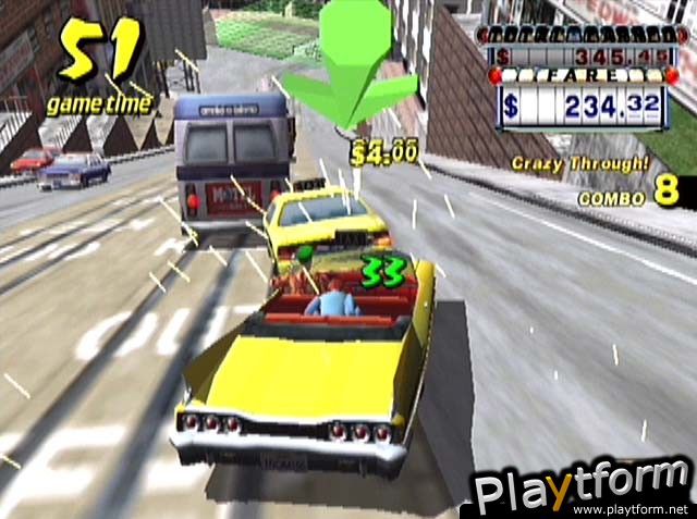 Crazy Taxi (Dreamcast)