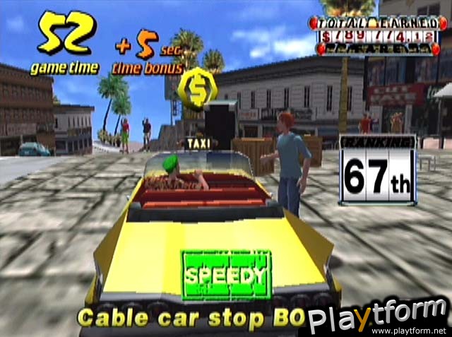 Crazy Taxi (Dreamcast)