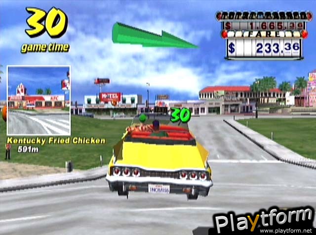 Crazy Taxi (Dreamcast)