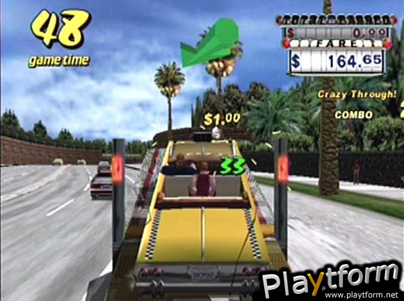 Crazy Taxi (Dreamcast)