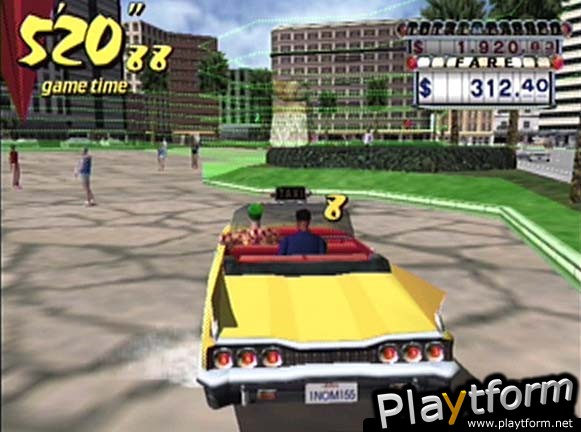 Crazy Taxi (Dreamcast)