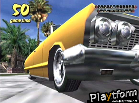 Crazy Taxi (Dreamcast)