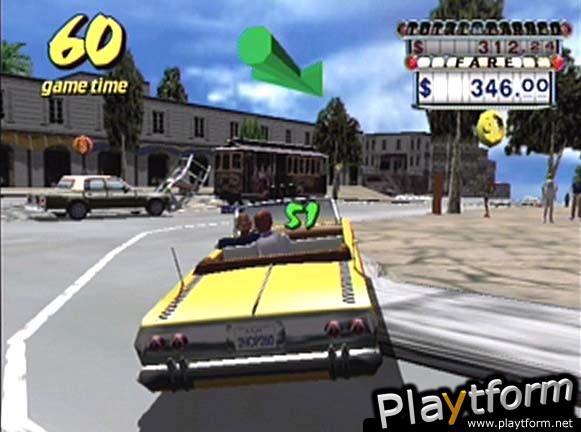 Crazy Taxi (Dreamcast)