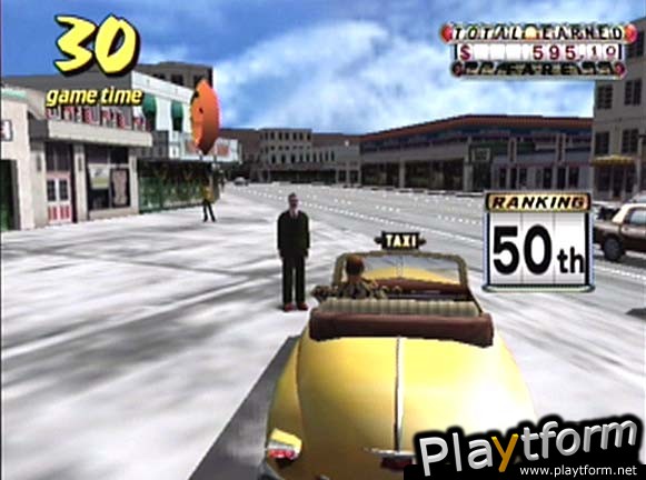 Crazy Taxi (Dreamcast)