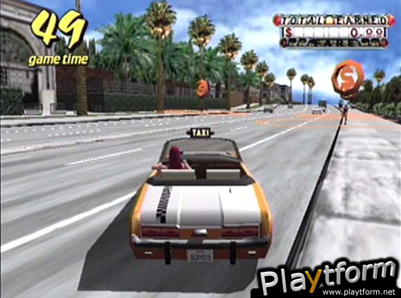 Crazy Taxi (Dreamcast)