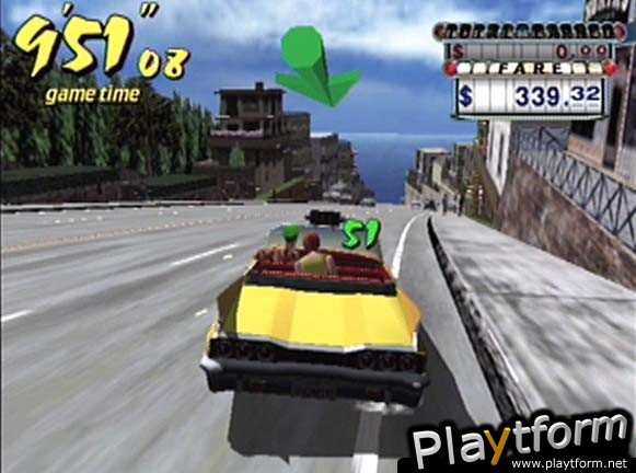 Crazy Taxi (Dreamcast)