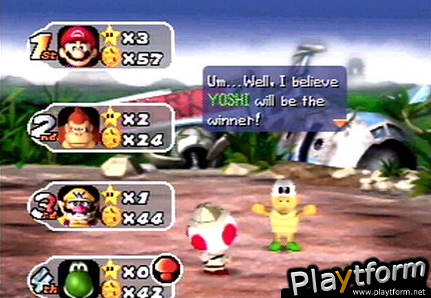 Mario Party 2 (Nintendo 64)