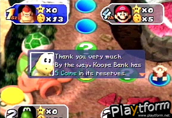 Mario Party 2 (Nintendo 64)