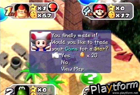 Mario Party 2 (Nintendo 64)