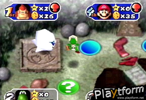 Mario Party 2 (Nintendo 64)