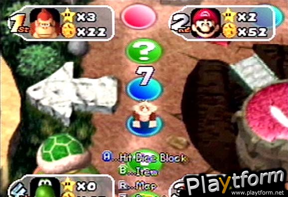 Mario Party 2 (Nintendo 64)