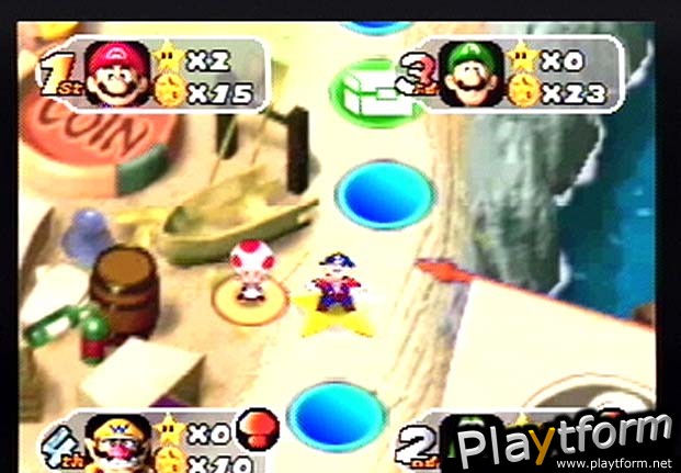 Mario Party 2 (Nintendo 64)