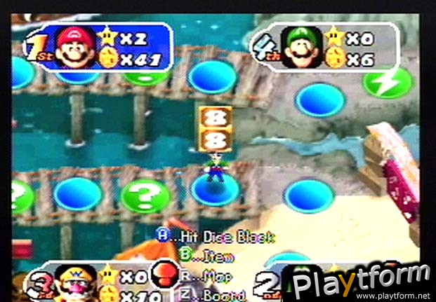 Mario Party 2 (Nintendo 64)