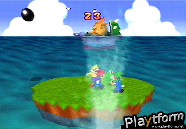 Mario Party 2 (Nintendo 64)