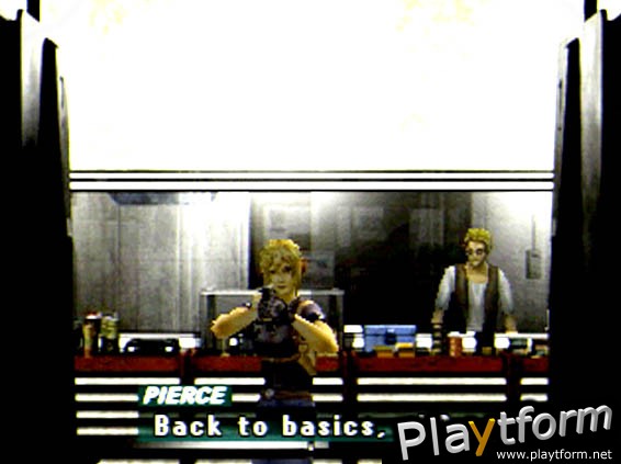 Parasite Eve II (PlayStation)