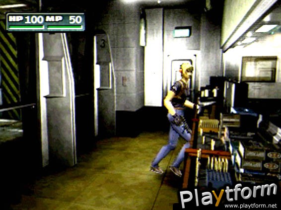 Parasite Eve II (PlayStation)