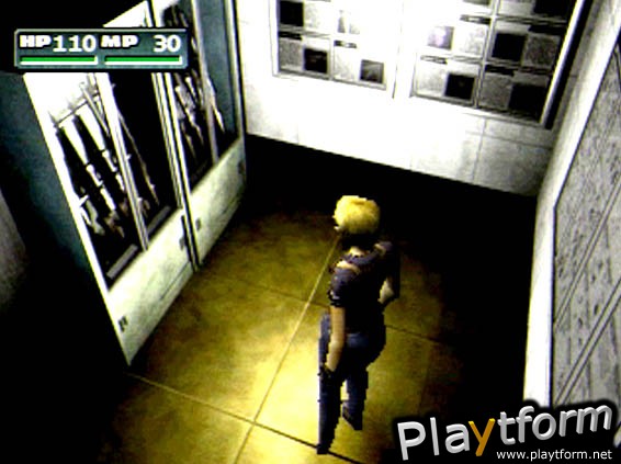 Parasite Eve II (PlayStation)