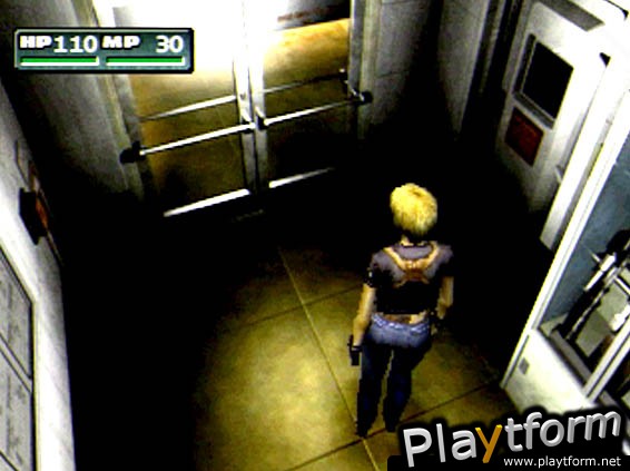 Parasite Eve II (PlayStation)