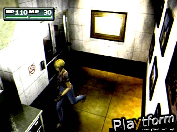 Parasite Eve II (PlayStation)