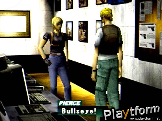 Parasite Eve II (PlayStation)