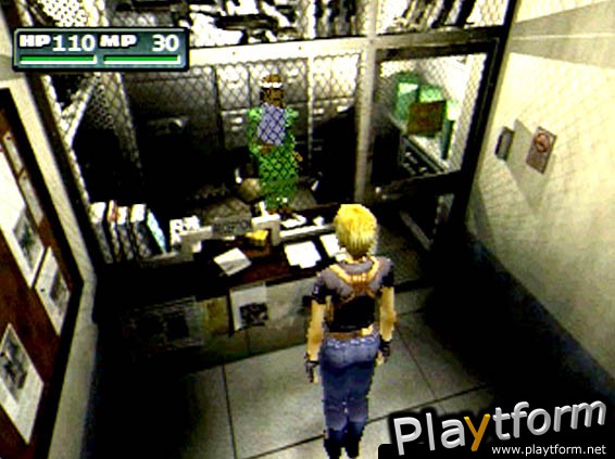 Parasite Eve II (PlayStation)