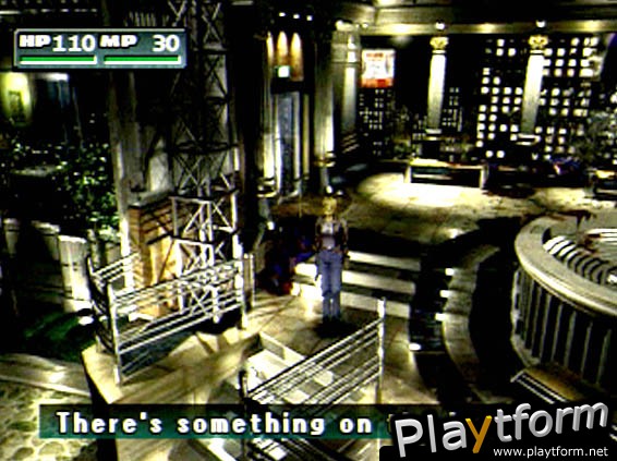 Parasite Eve II (PlayStation)