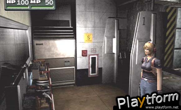 Parasite Eve II (PlayStation)