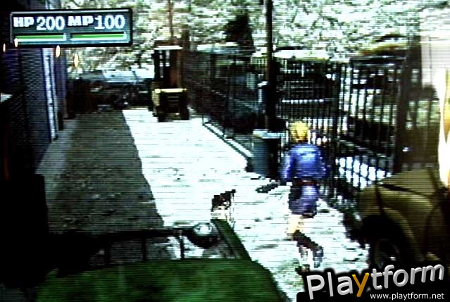 Parasite Eve II (PlayStation)